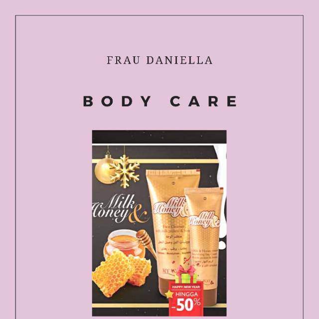 Paket Komplit Perawatan Kulit Milk & Honey My Way