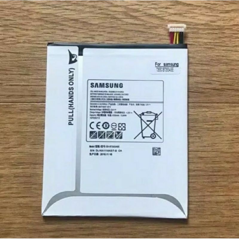 Baterai Batre Battery Samsung Tab A8 T350 T355 Original