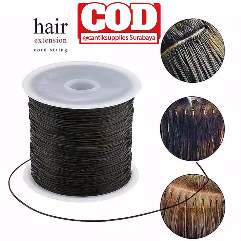 BENANG HAIR EXTENSION  SAMBUNG RAMBUT BERVARIASI