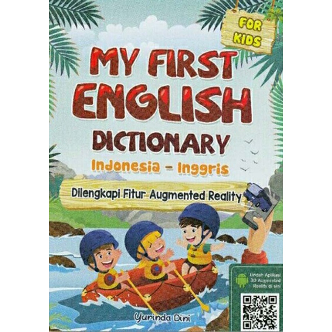 My First English Dictionary For Kids - Yurinda Dini