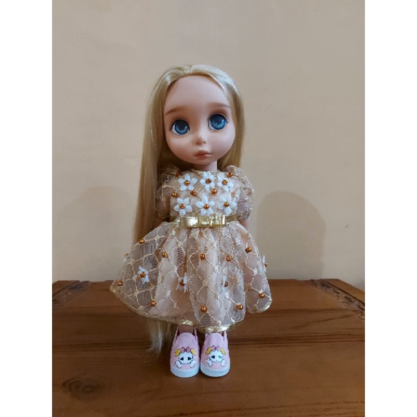 baju boneka animator handmade