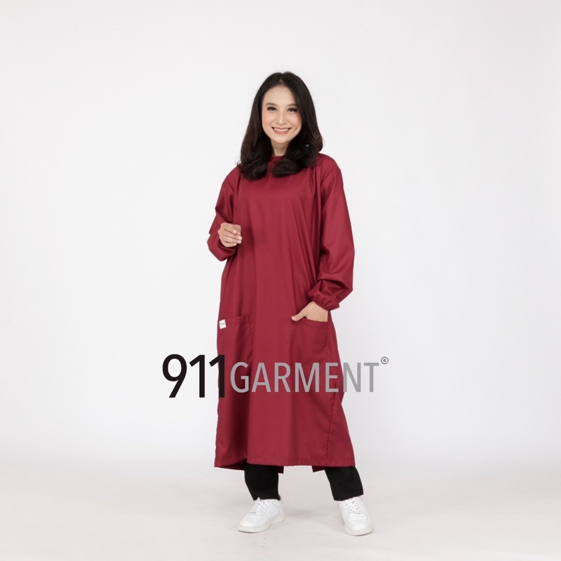 APD Gown Toyobo/ Seragam Medis/ Surgical Gown/ Hazmat Toyobo/ Seragam Medis