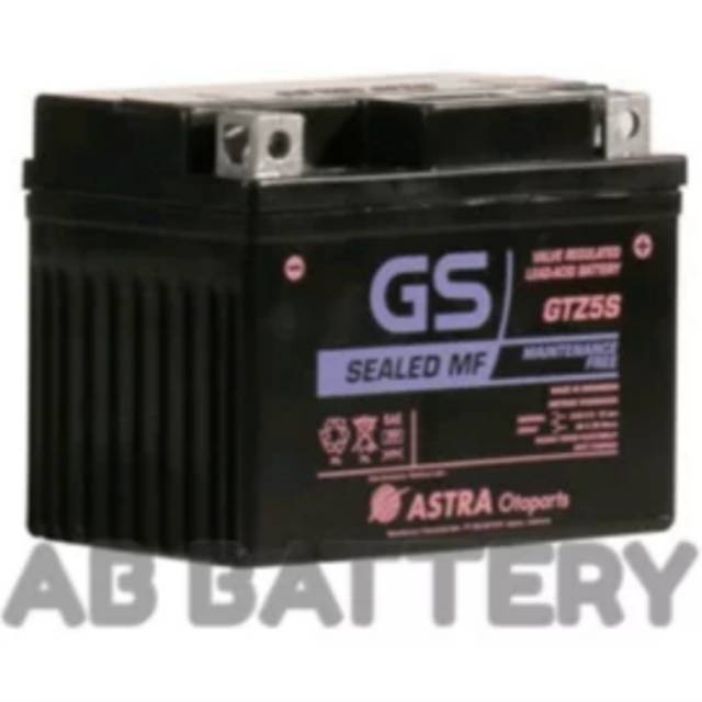 AKI MOTOR MATIC GTZ5S ORIGINAL GS ASTRA
