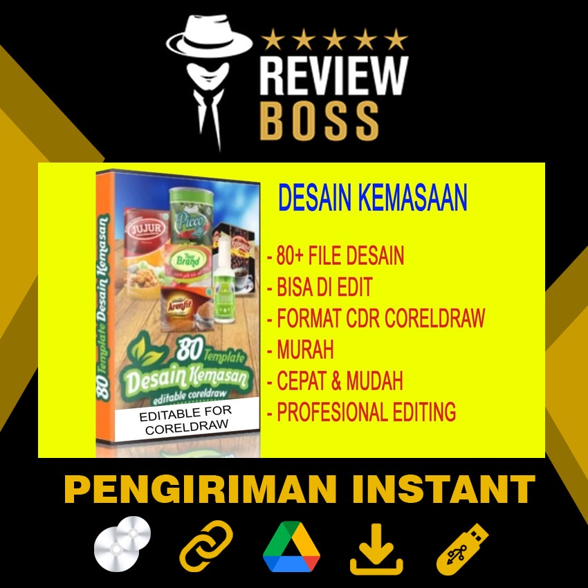 BUNDLE TEMPLATE DESIGN KEMASAN PREMIUM PACKAGING MAKANAN KEMAS USAHA PERCETAKAN INDUSTRI MAKANAN MIN
