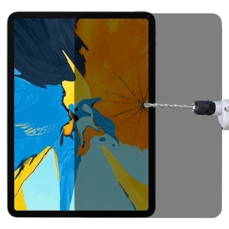 0.33mm 9H 2.5D Privacy Anti-glare Explosion-proof Tempered Glass Film For iPad Pro 11 2018 2020 2021 Mini 1 2 3 4 5 6 7.9 8.3 Screen Film Protector For iPad Air 1 2 3 4 10.5 10.9 iPad 2 3 4 5 6 7 8 9 10.2 2015 2016 2017 2019