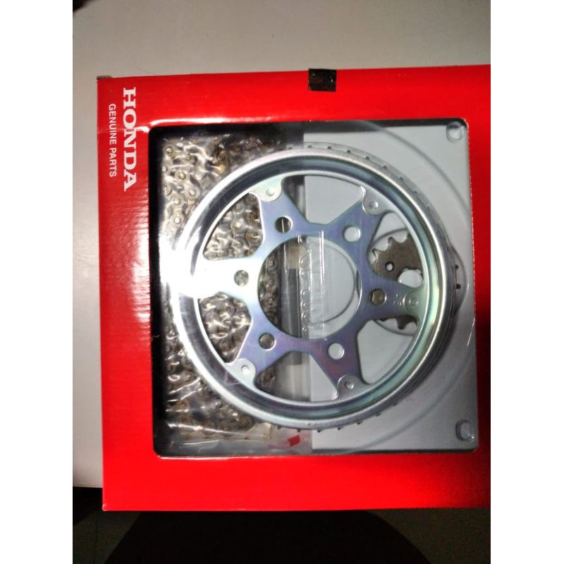 DRIVE CHAIN KIT CBR 150 R NEW 2020 GIR SET CBR 150 R BARU RANTE GIR CBR 150 R ORI