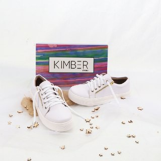 Kimber Shoes Hana Putih