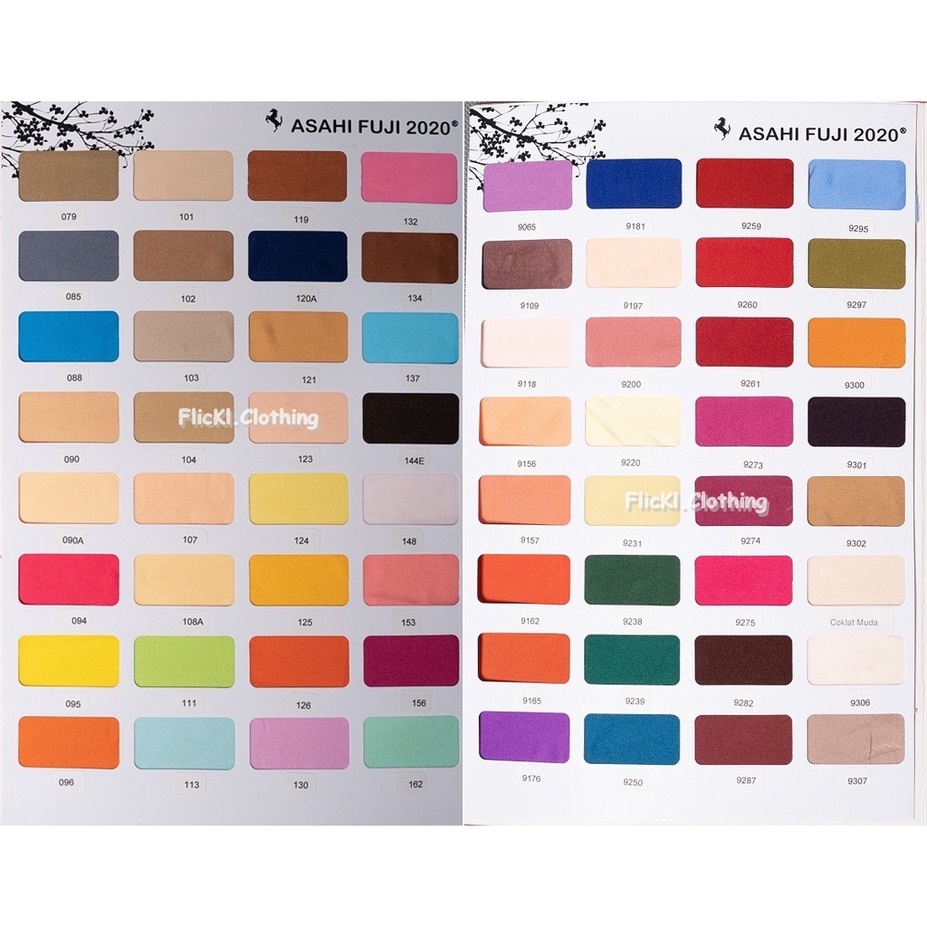Bahan Kain Asahi Fuji 2020 Puring Furing Lapisan Dalam Jas Blazer Eceran