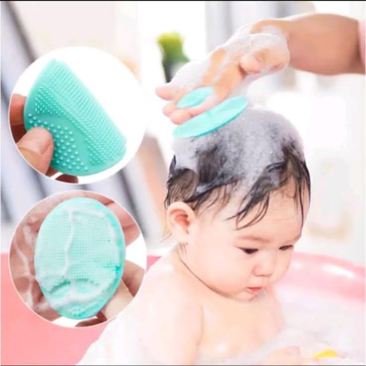 SILIKON PEMBERSIH WAJAH - SILICONE WASHING PAD FACIAL EXFOLIATING BLACKHEAD