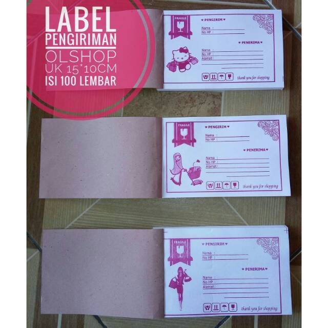 

Label olshop besar murah