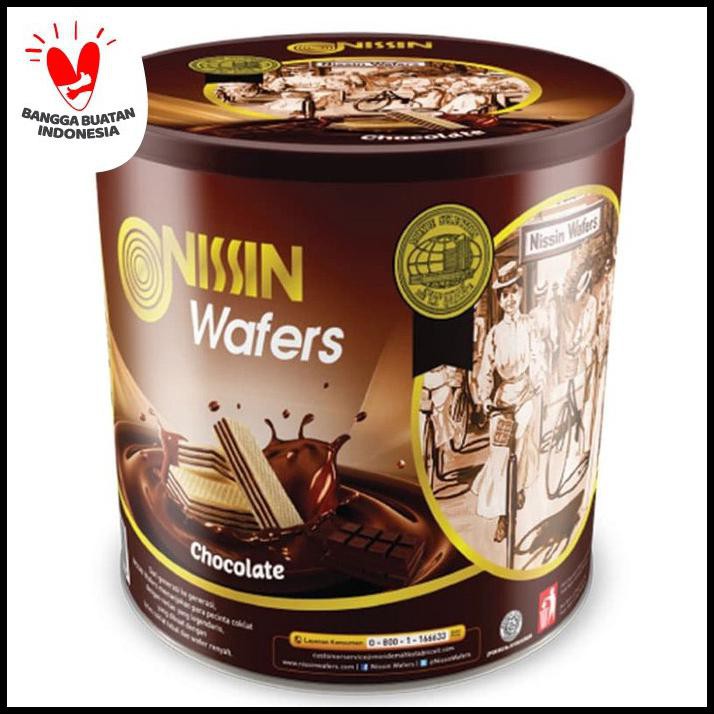 

Nissin Wafers Coklat 570 Gr