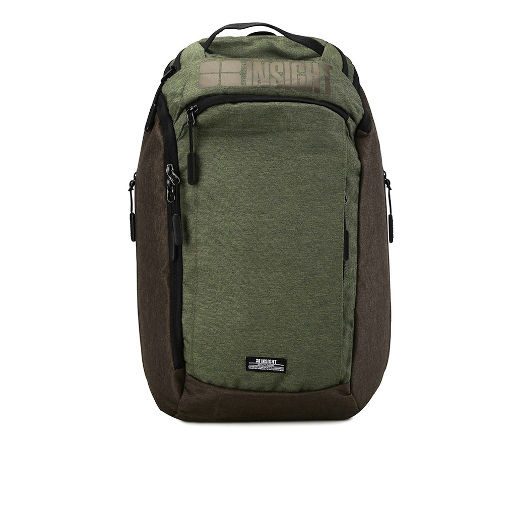 Insight Tas Ransel Laptop Pria Army Vasco Army Green Backpack IS919101-ARM Planetsurf