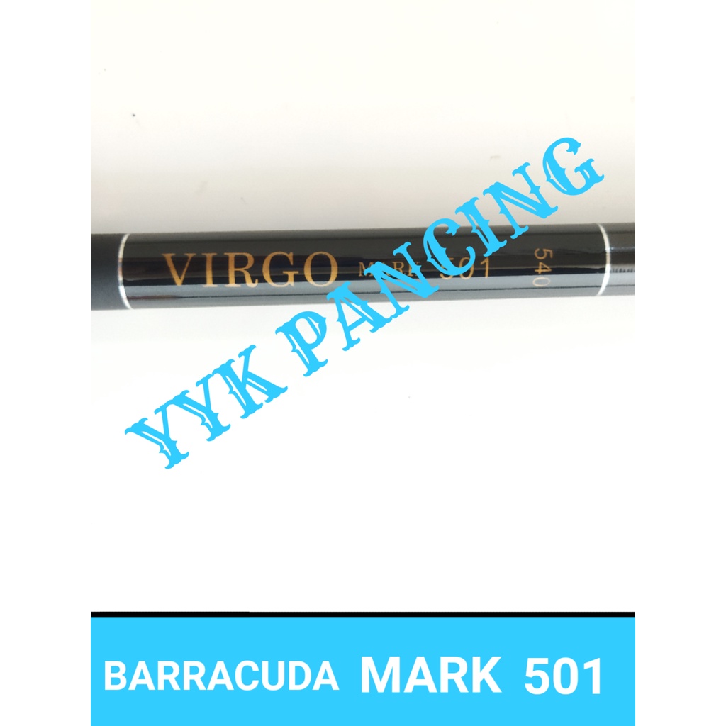 MARK 501 joran tegek BARRACUDA VIRGO MURAH