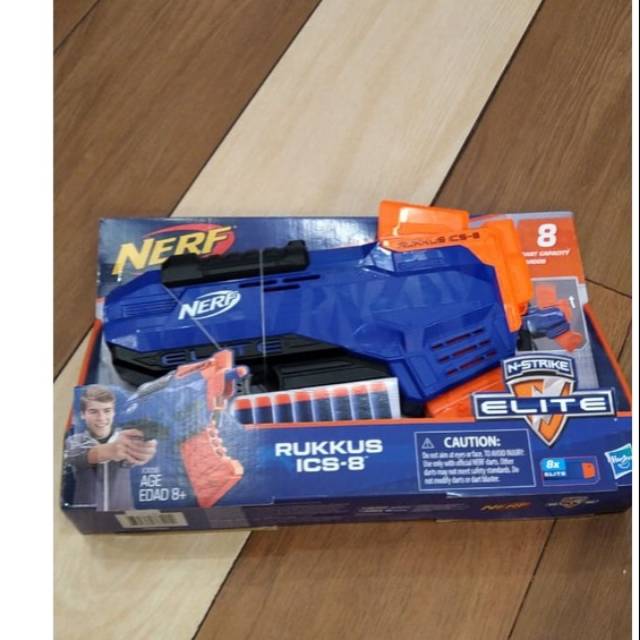 Tembak mainan nerf rukkus icb 8