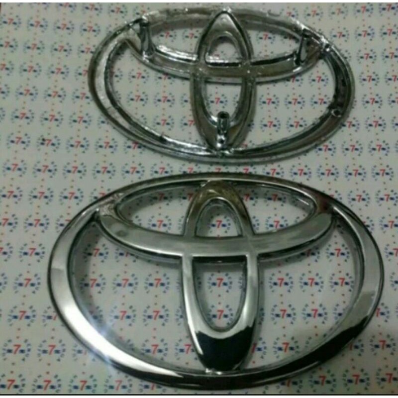 LOGO GRILLE DEPAN KIJANG KAPSUL