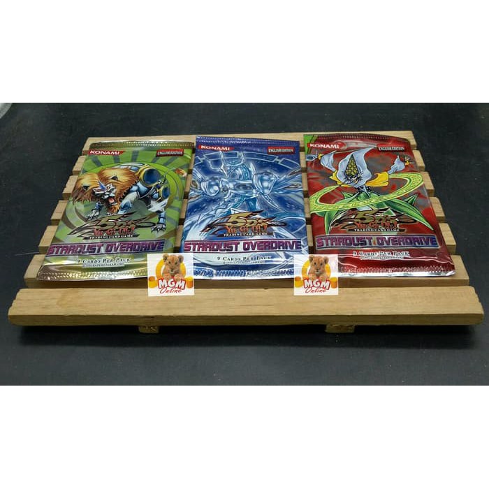 Booster Card Yu-gi-oh Small Pack - Kartu Mainan Yugioh Booster Pack