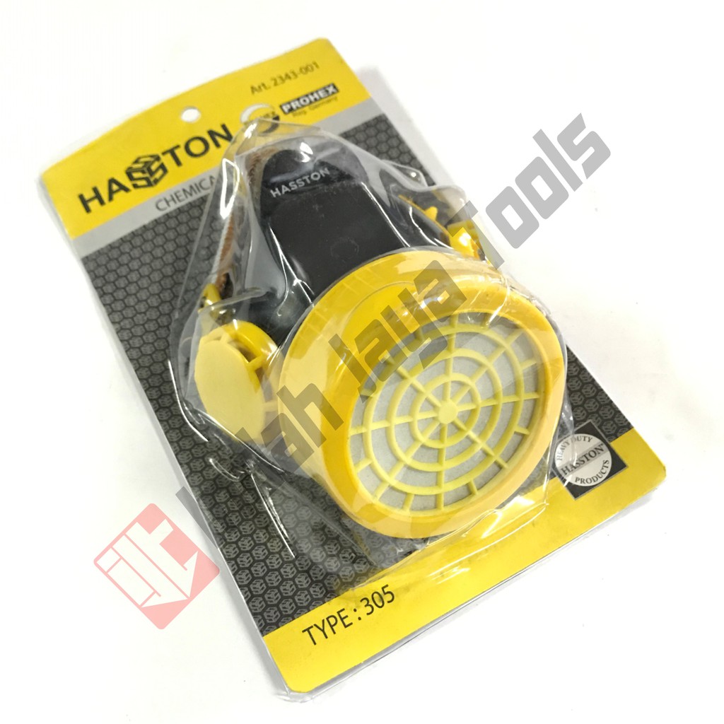 PROHEX Masker Obat Single NP 305 / Tabung Single / Chemical Respirator