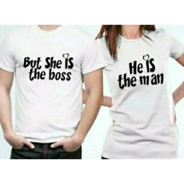 BAJU COUPLE KAOS COUPLE PASANGAN KAPEL KATA KATA TULISAN TERBARU LOVE TUMBLR TEE CUSTOM