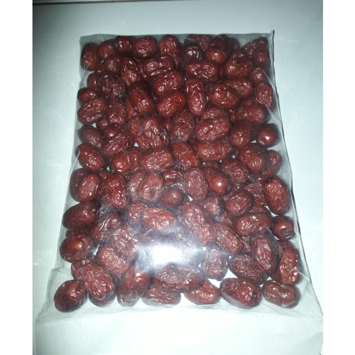 

Buah kurma merah super angco terbaik isi 1000 g tonic penambah darah
