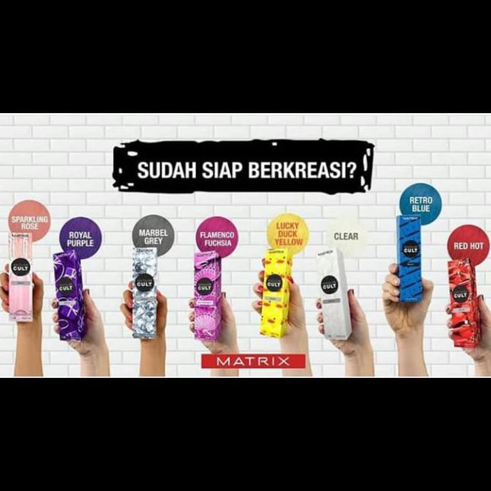 MATRIX SOCOLOR CULT AS ABU ABU SILVER CAT RAMBUT + OXYDANT 135ML GREY