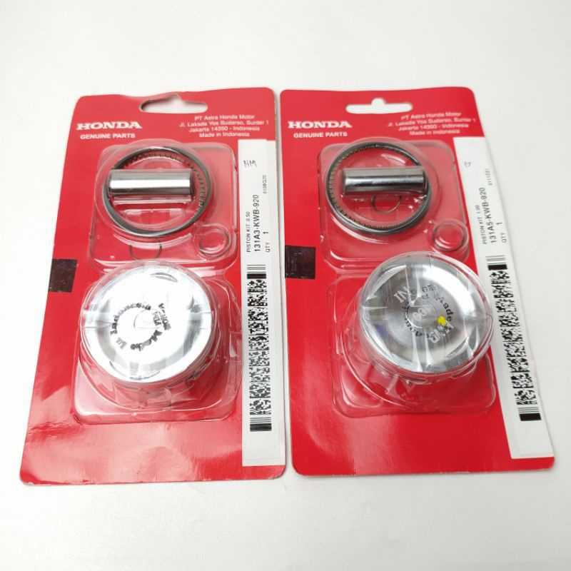 Piston Kit Piston Ring Set Honda Revo Absolute Blade 110 Lama Revo Fit KWB