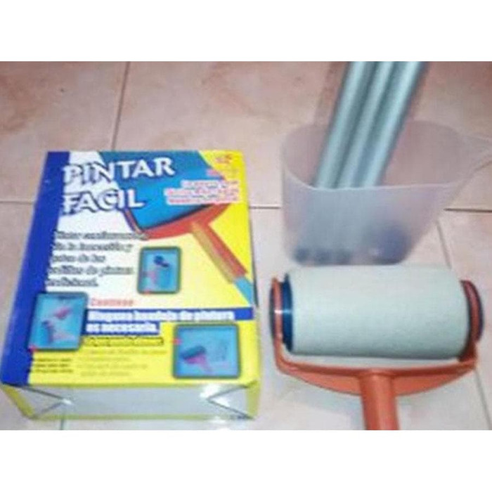 Pintar facil Tool / Paint Roll alat untuk cat dinding rumah