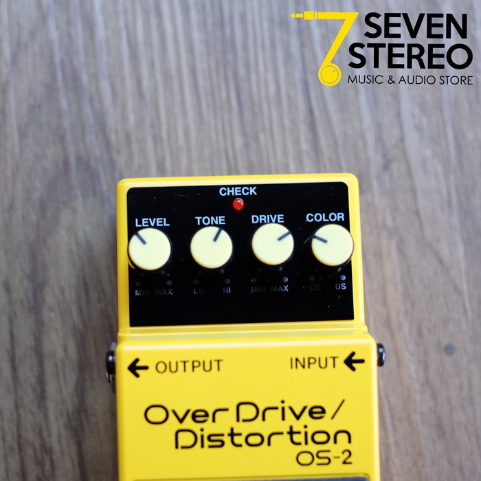 Boss OS-2 OS2 Efek Gitar Overdrive Distortion