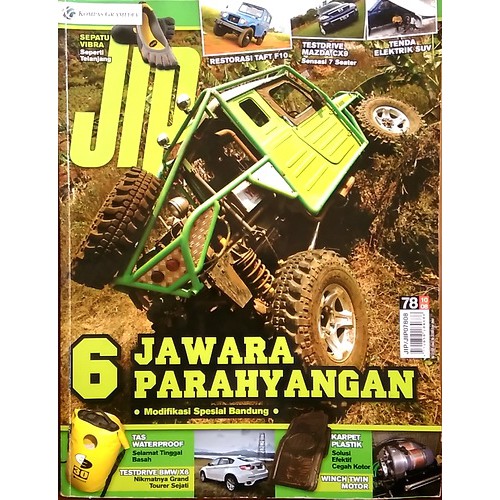 Majalah Jip - 78 - Oktober 2008