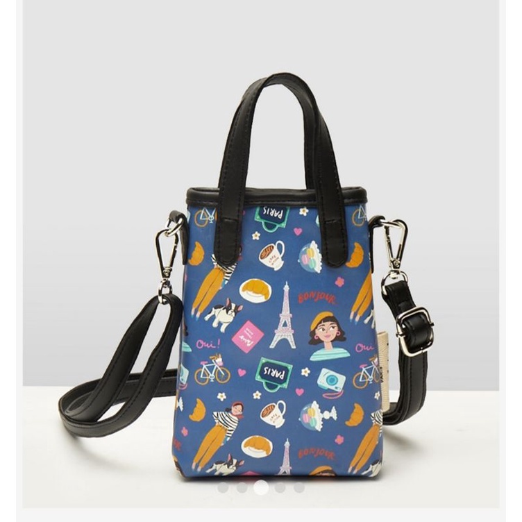 BRUNBRUN PARIS TAS LEMPANG HP PARIS MINI BAG