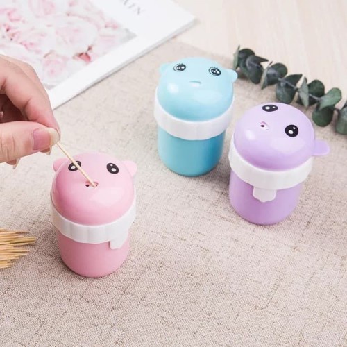 Tempat Tusuk Gigi Karakter Lucu - Toothpick Holder Storage