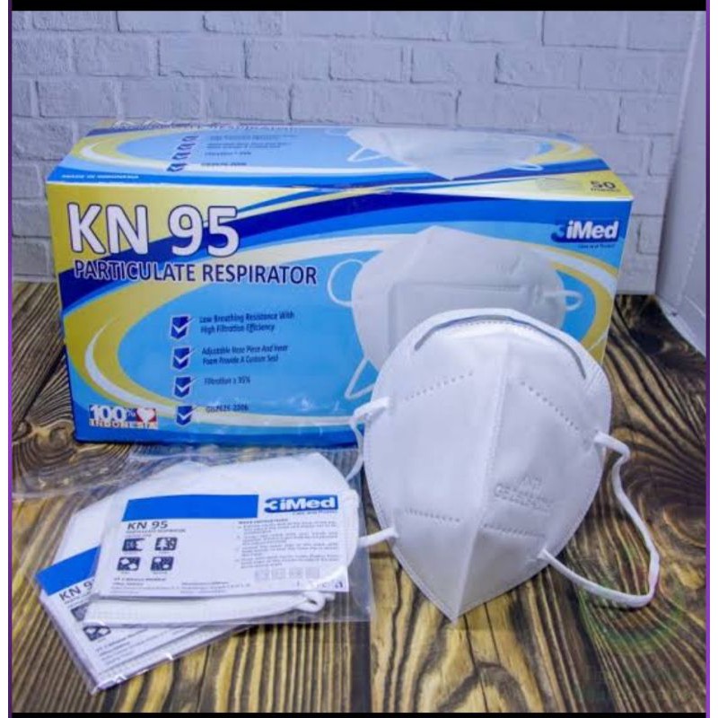 masker medis KN95 merk 3imed