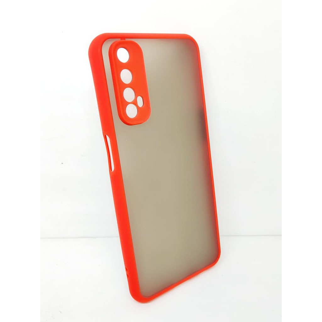 Bumper AERO CASE Realme Narzo 20 Pro 6.5 inch Premium Hardcase My Choice List Warna Matte