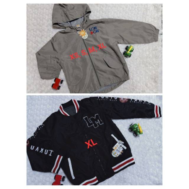 RS Jaket Little M anak cowok brand Matahari