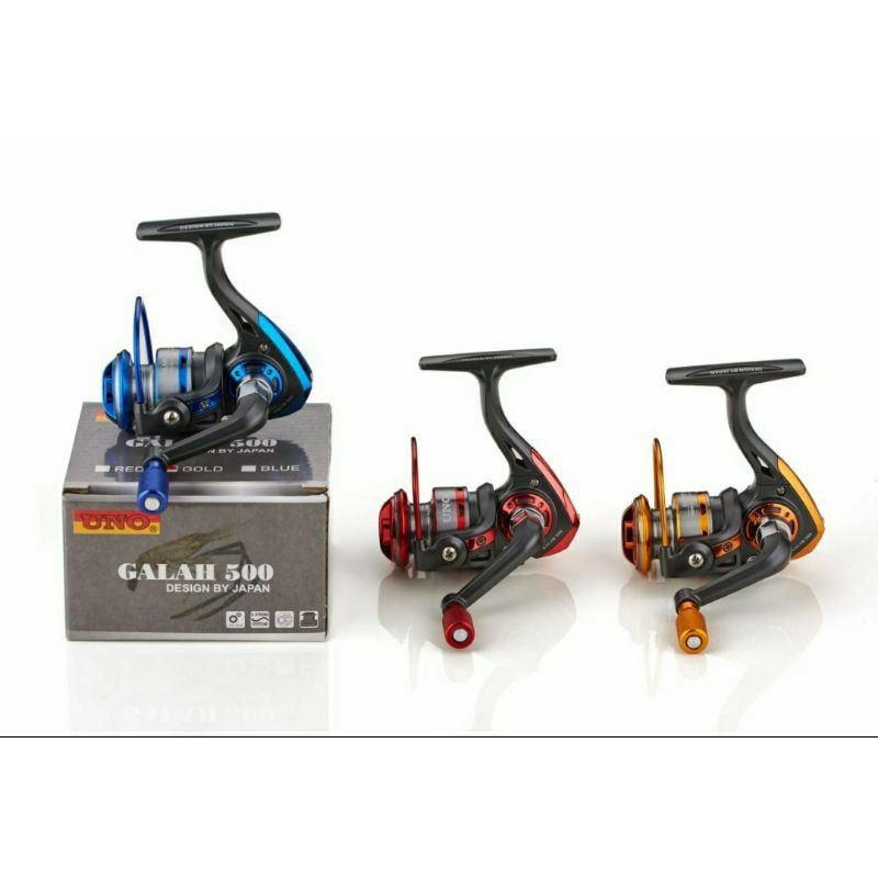 Reel Pancing Udang Uno Galah 500