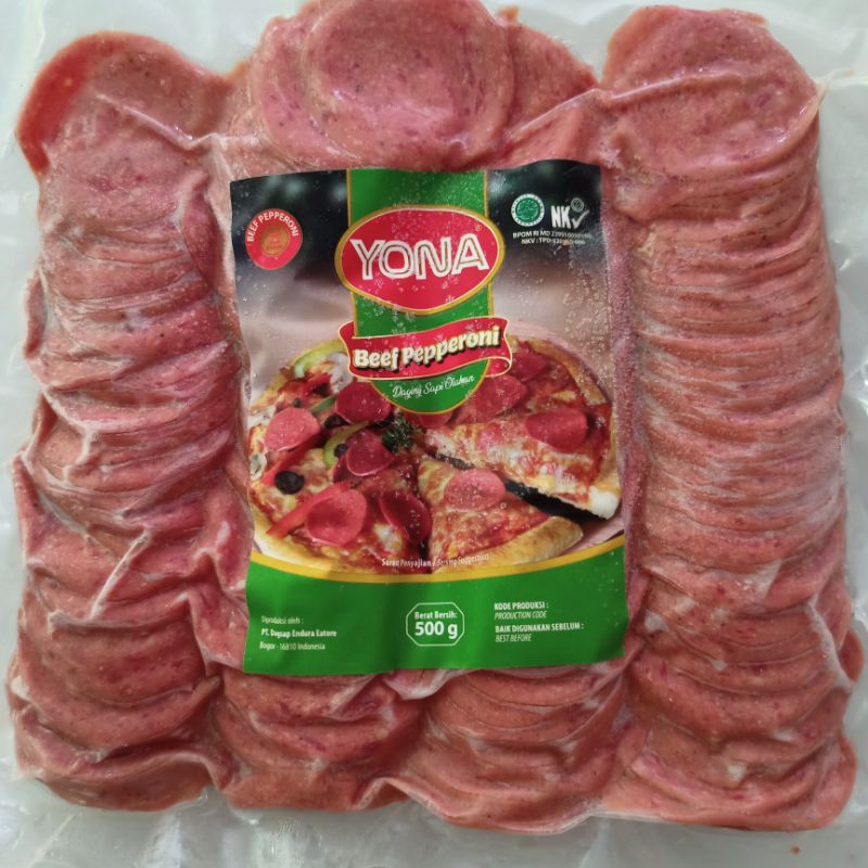 

Yona papperoni 500 gr