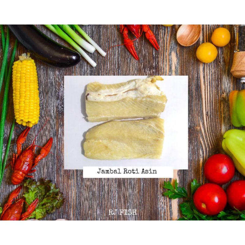 

Jambal Roti Ikan Asin RJ Fish 250gr