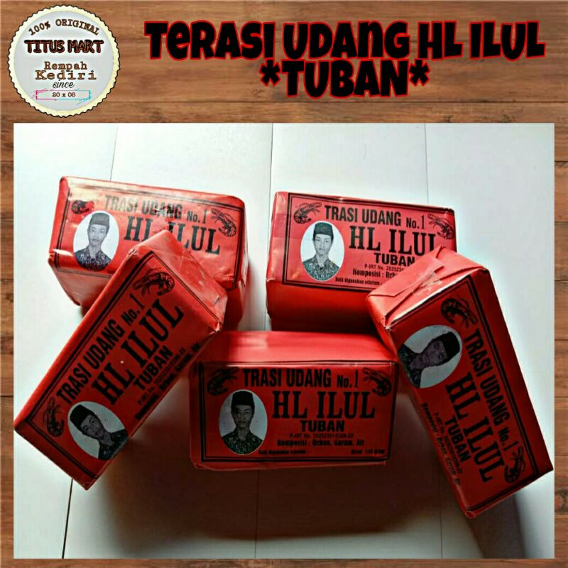 

TERASI Udang HL ILUL (250 Gram)