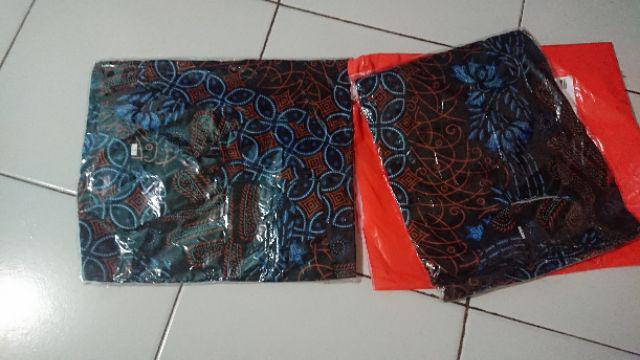 Seno Biru Maura Couple - Sania Ruffle Batik Couple Ori Ndoro Jowi Dnt Garansi Termurah Shopee Mera