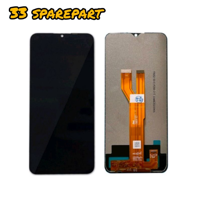 LCD FULLSET REALME C20 / REALME C21 / REALME C11 2021 / NARZO 50i ORIGINAL