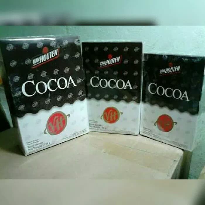 

Termurah cokelat bubuk van houten 180gram Bagus