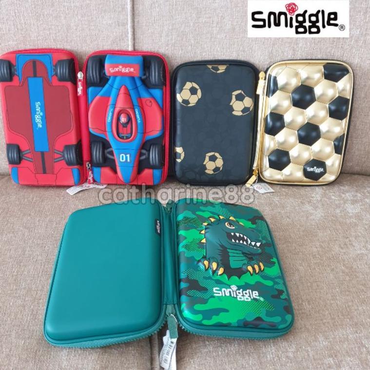 

[PRODUK RPVS8] Smiggle pencil organizer tempat pensil anak cowo cewe VJQ