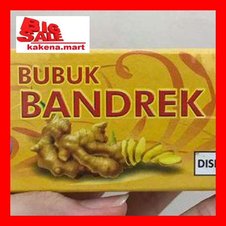 

Kak8Vitxd Bubuk Bandrek Segar S.A.K. Cap Lama Medan Isi 15 Sachets Jamu S50K50A