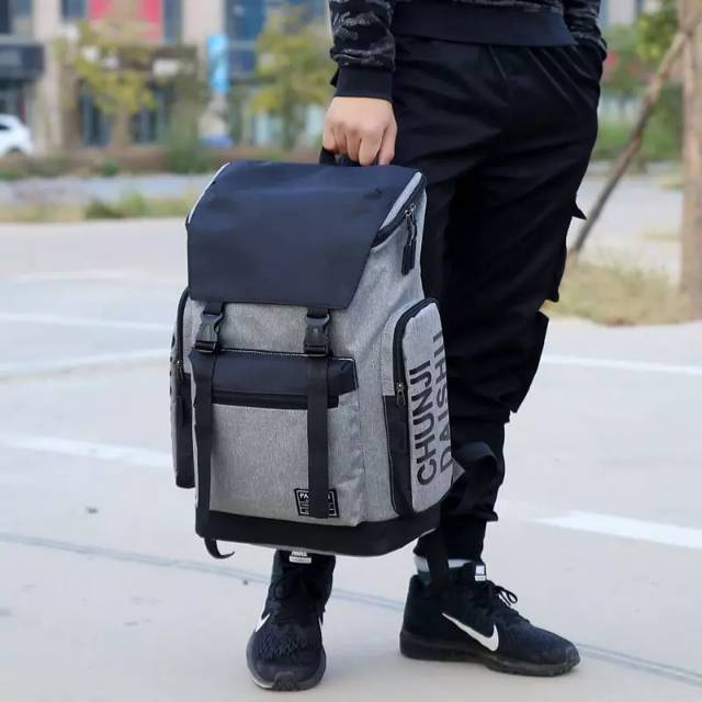 [COD] Tas Ransel Tas Punggung Pria Distro Murah Keren Backpack Pria Terbaik