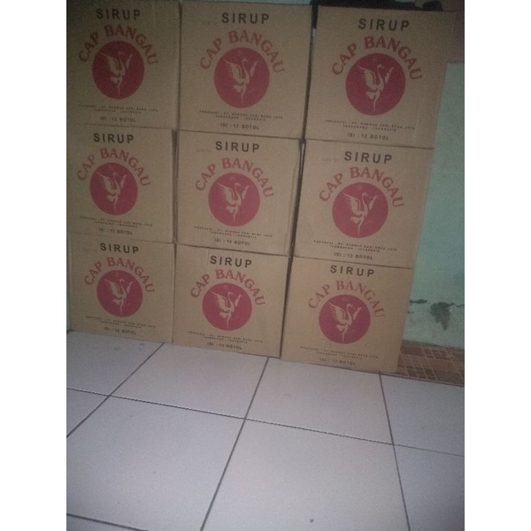 

sirup bangau
