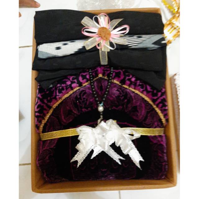 Paket Seserahan Mahar Alat Sholat Pria