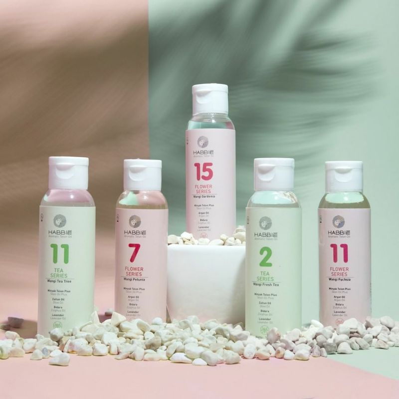 Habbie Aromatic Telon Tea and Flower Series 100ml