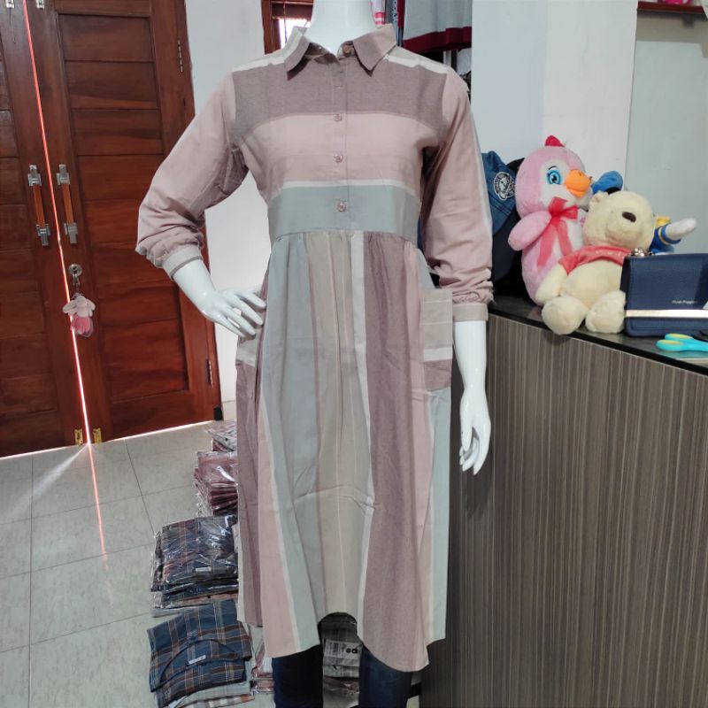 LONG TUNIK ALLYZZIA BRANDED ORIGINAL MATAHARI LGTNKALLYZ997