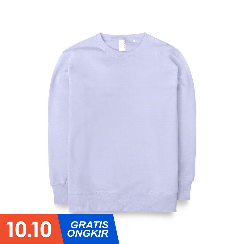 

Human Greatness Crewneck Lilac