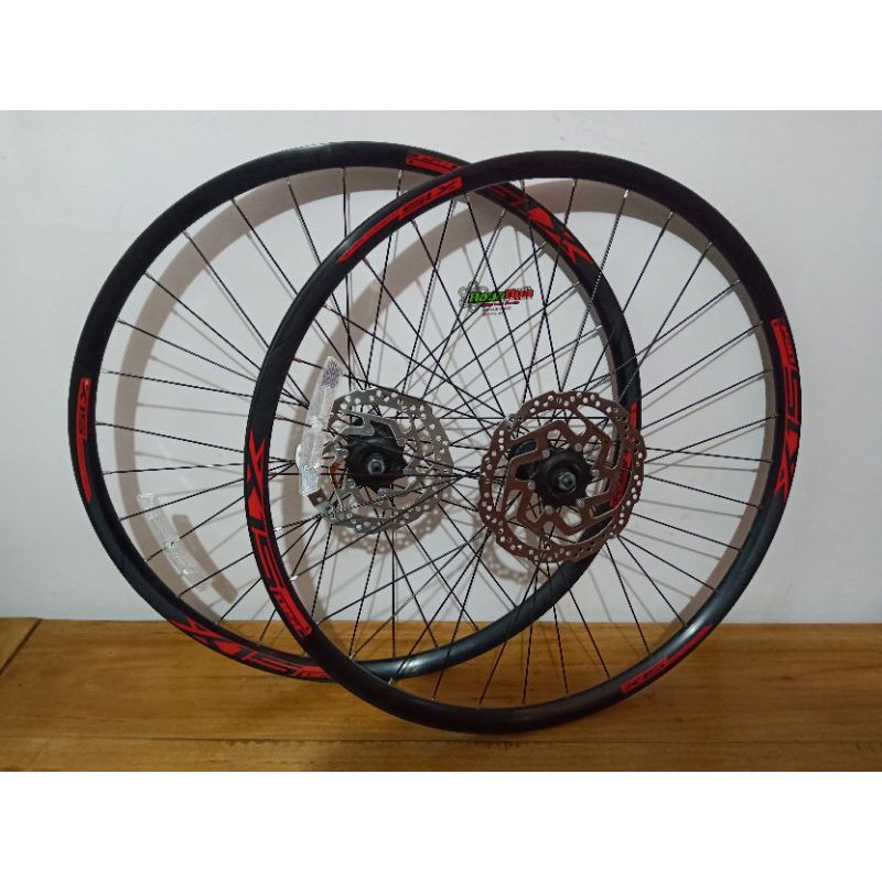 wheelset lengkap tanpa ban 27.5 entity ex polygon