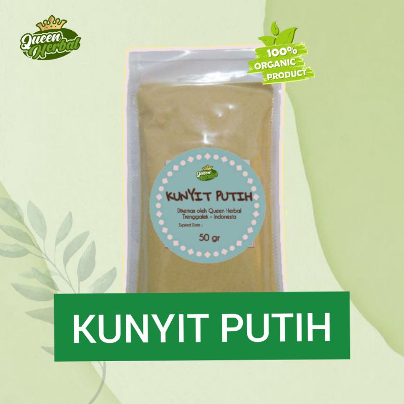 

Kunyit putih bubuk 50 gram